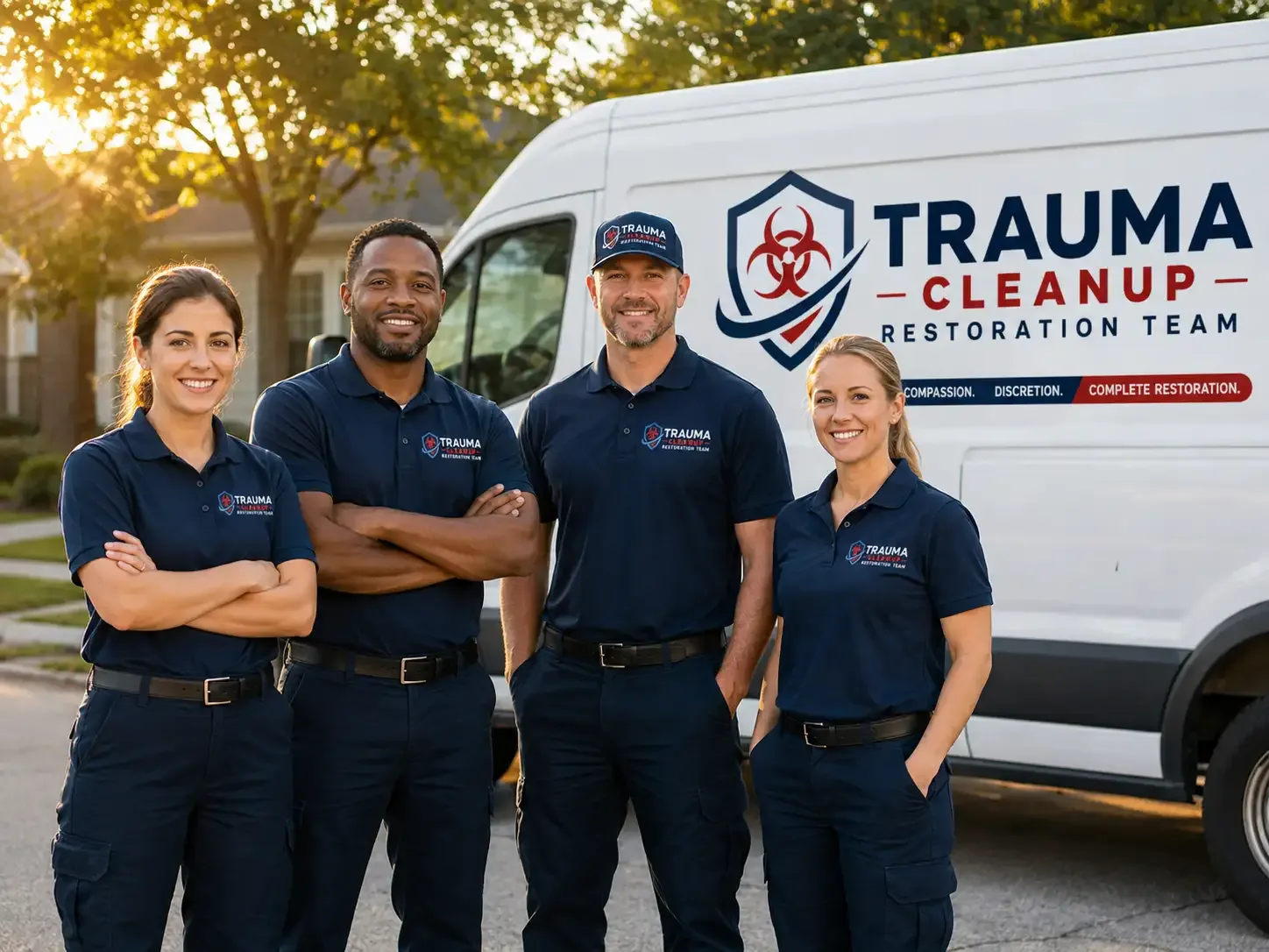 Trauma Cleanup company in Cumbola, PA